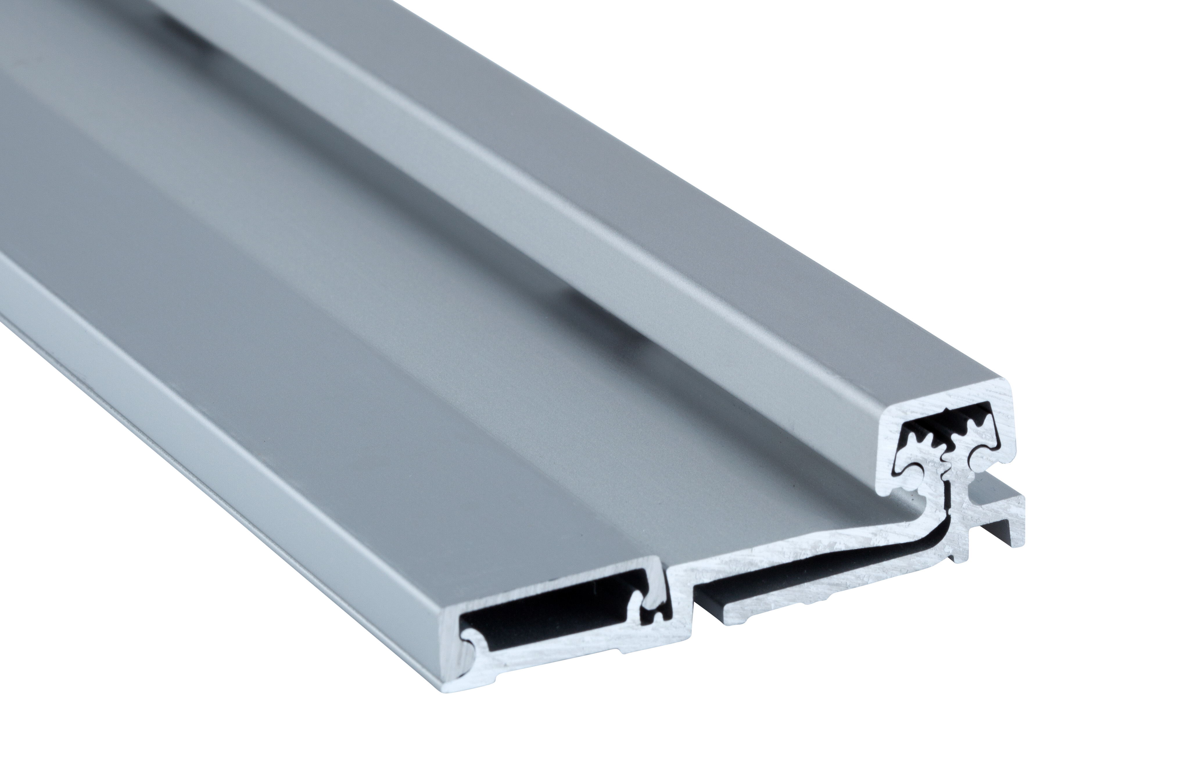 full surface continuous geared door hinge