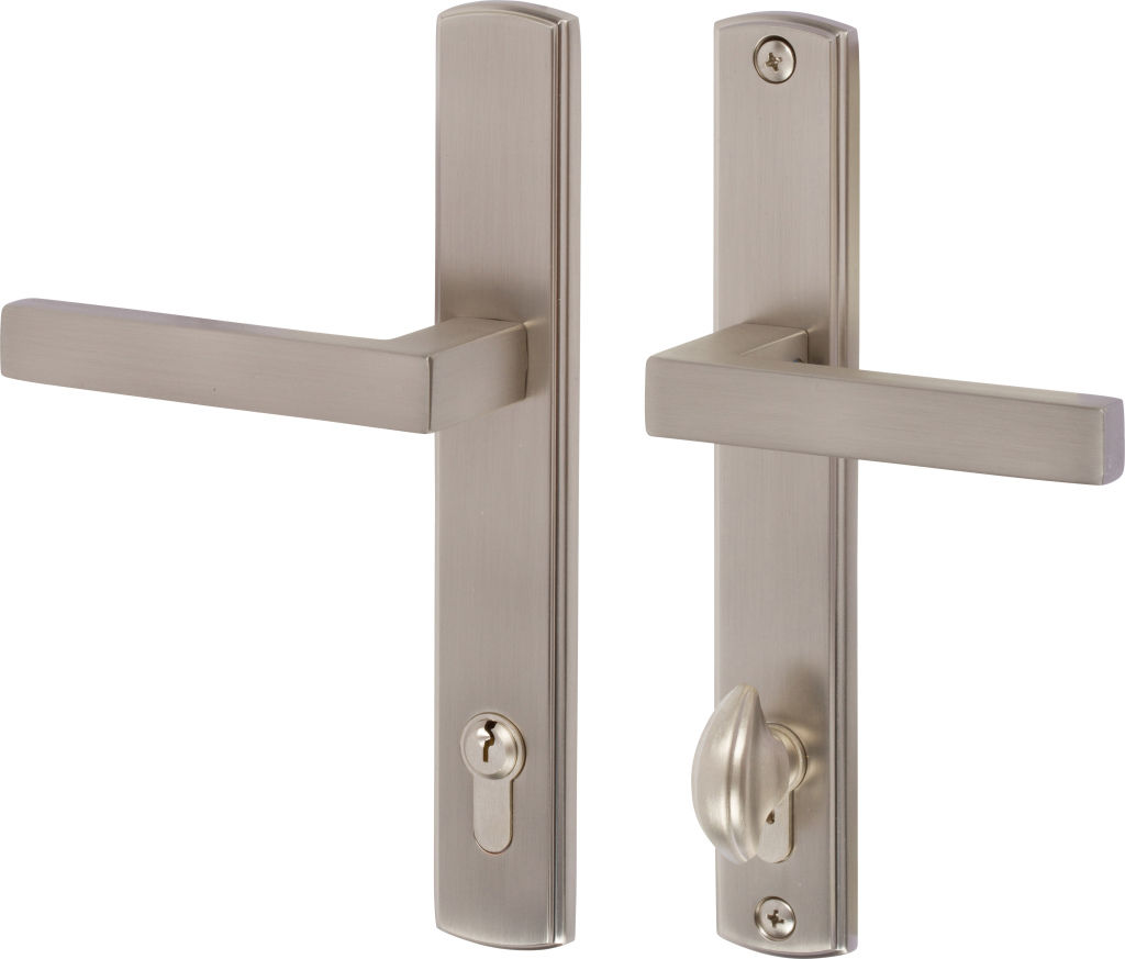 multipoint door handle