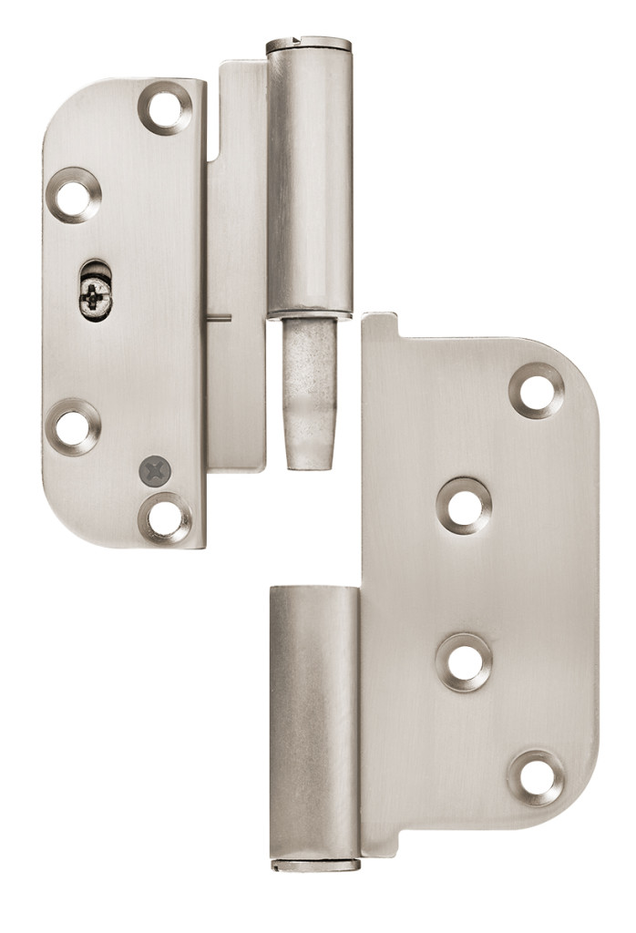 adjustable door hinge