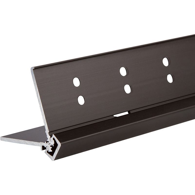 SFGHMT1083SDDU ROCKWELL FULL MORTISE CONTINUOUS GEARED DOOR HINGE WITH