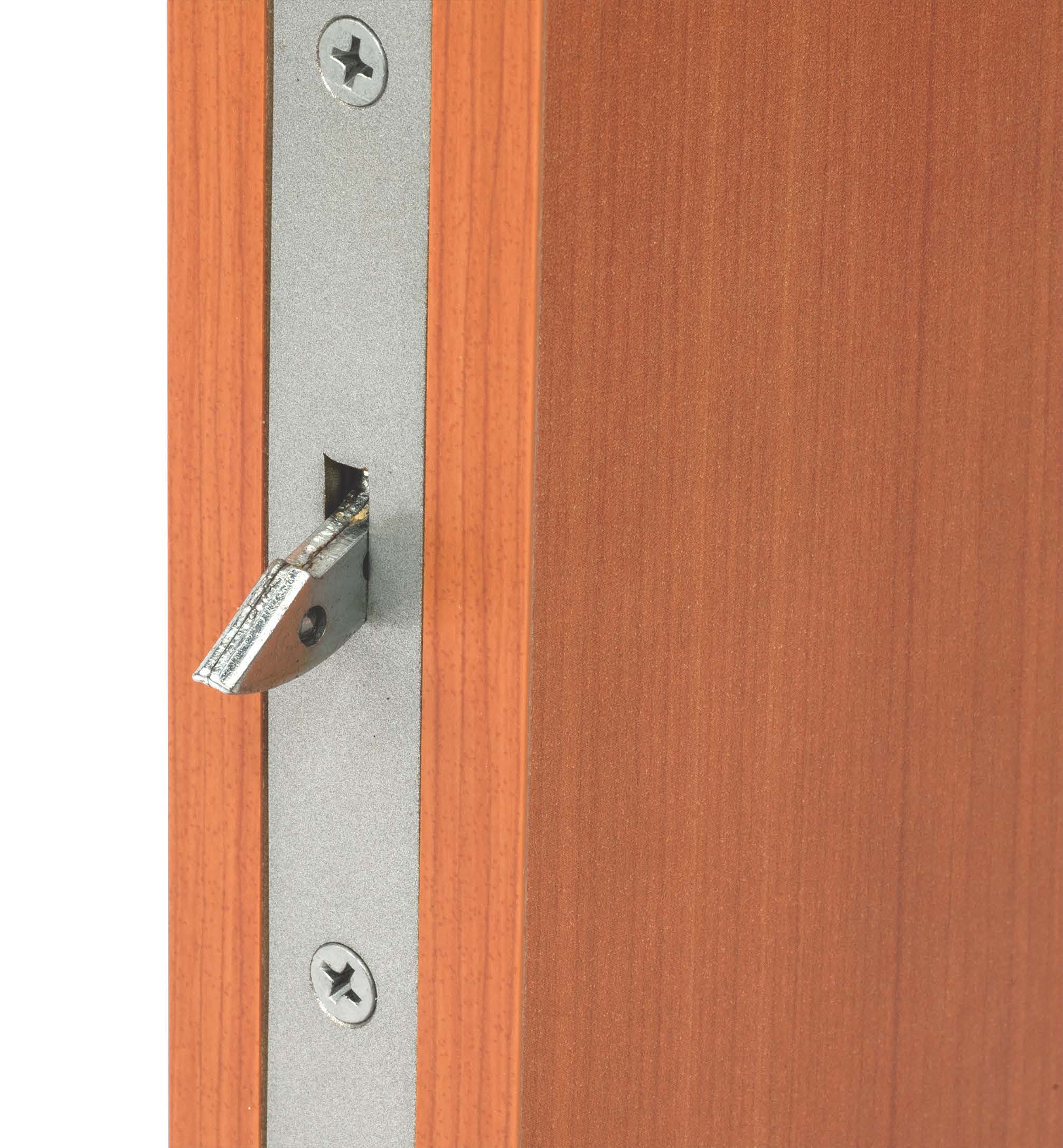 Entry door multipoint locking system