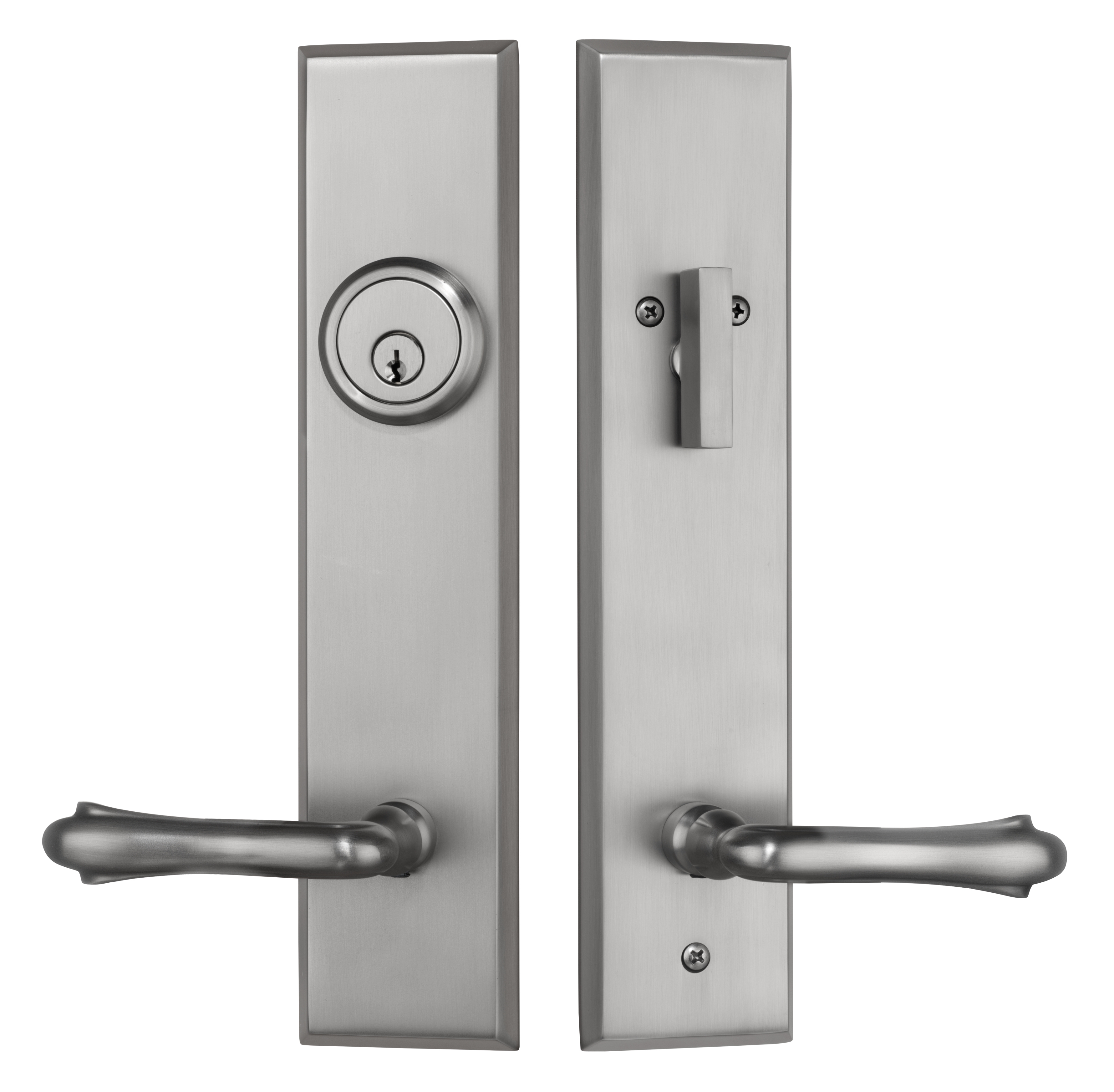multipoint lock door handles