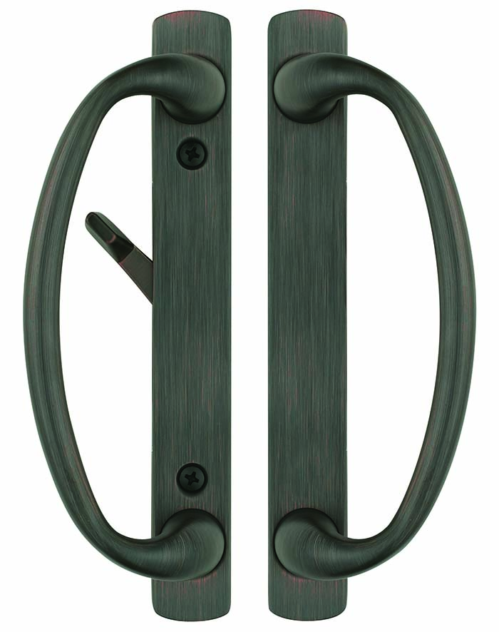 Charlotte Sliding Door Handle Bronze