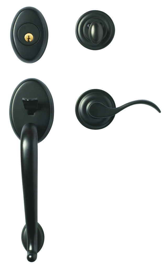 solid brass entrance door handles