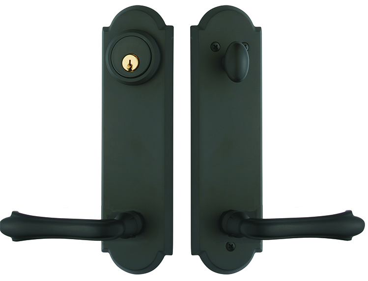 multipoint lock door handles