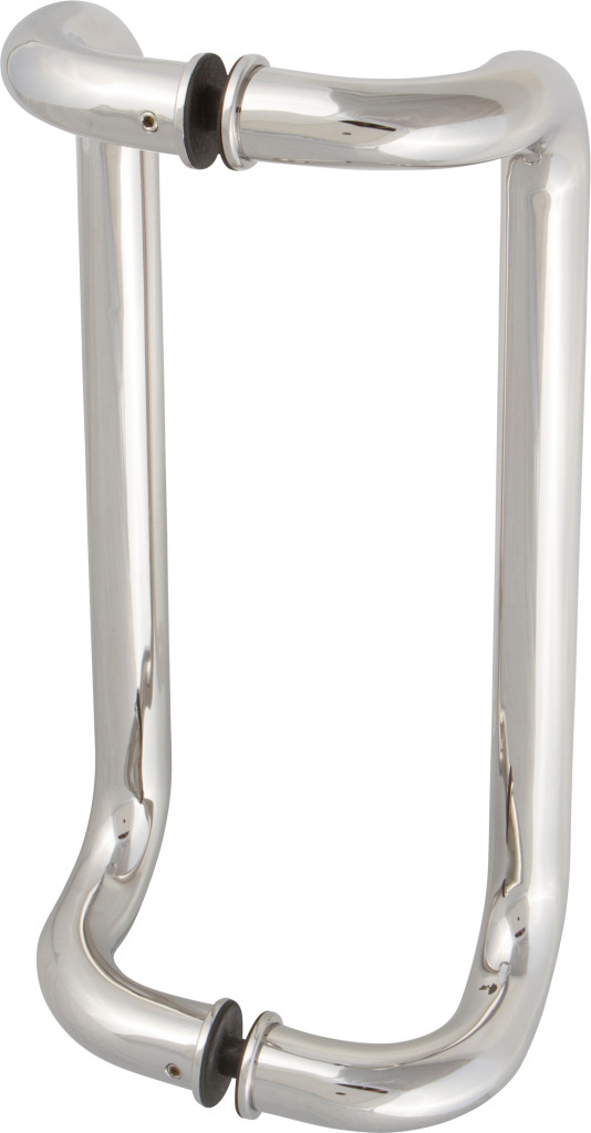 commercial glass door offset pull in polished stainless steel commercial glass door offset pull in polished stainless steel