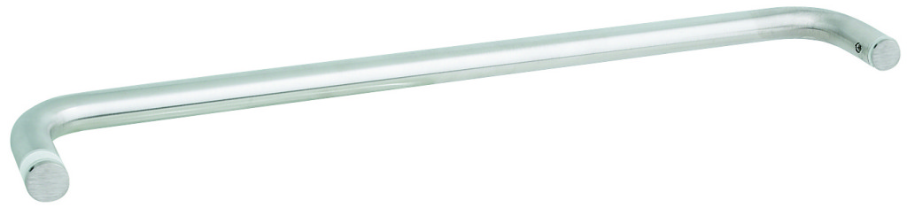 Rockwell 28 Inch Shower Door Towel Bar In Brushed Nickel Finish Rockwell 28 Single Side Shower Door Towel Bar In Brushed Nickel Finish