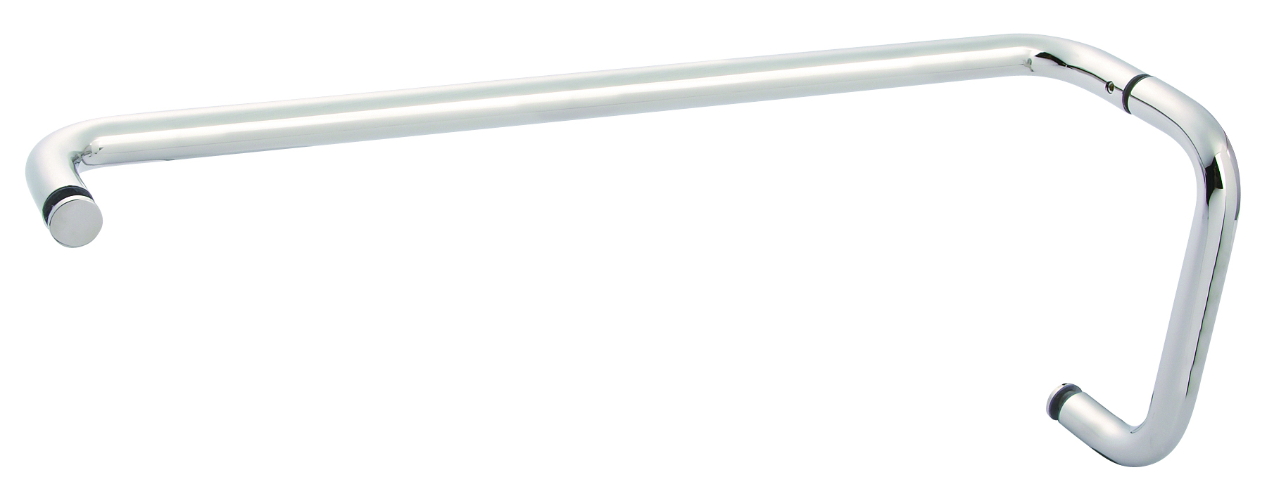 towel bar for glass shower door