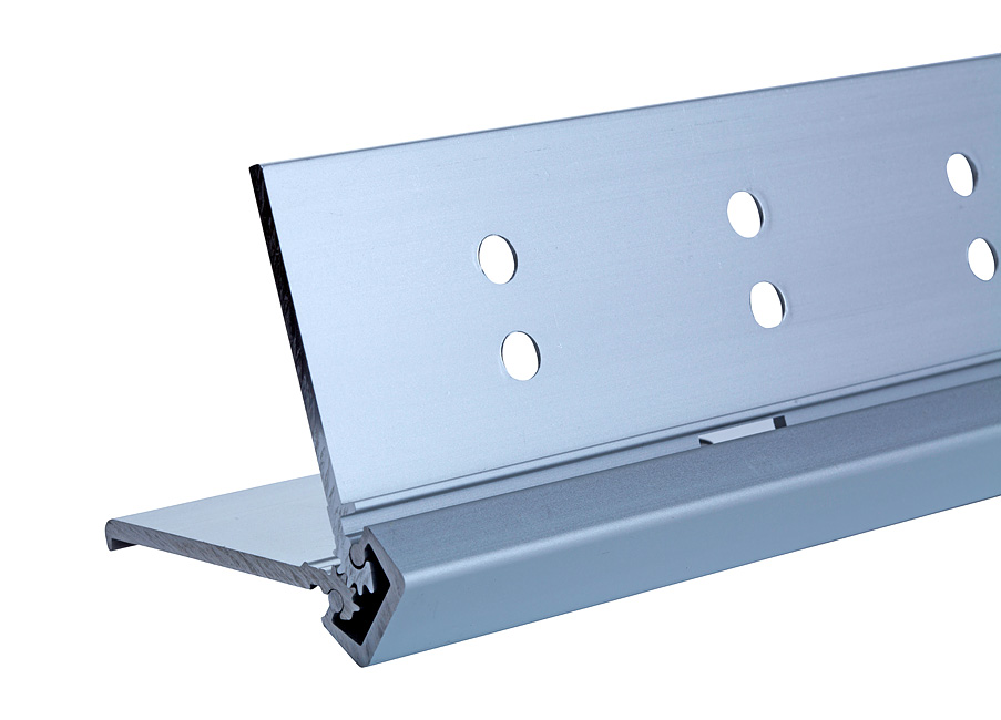 continuous geared door hinge