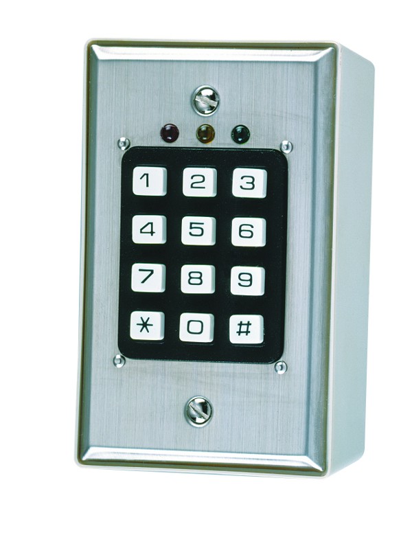 Stand Alone Digital Keypad - Rockwell Security