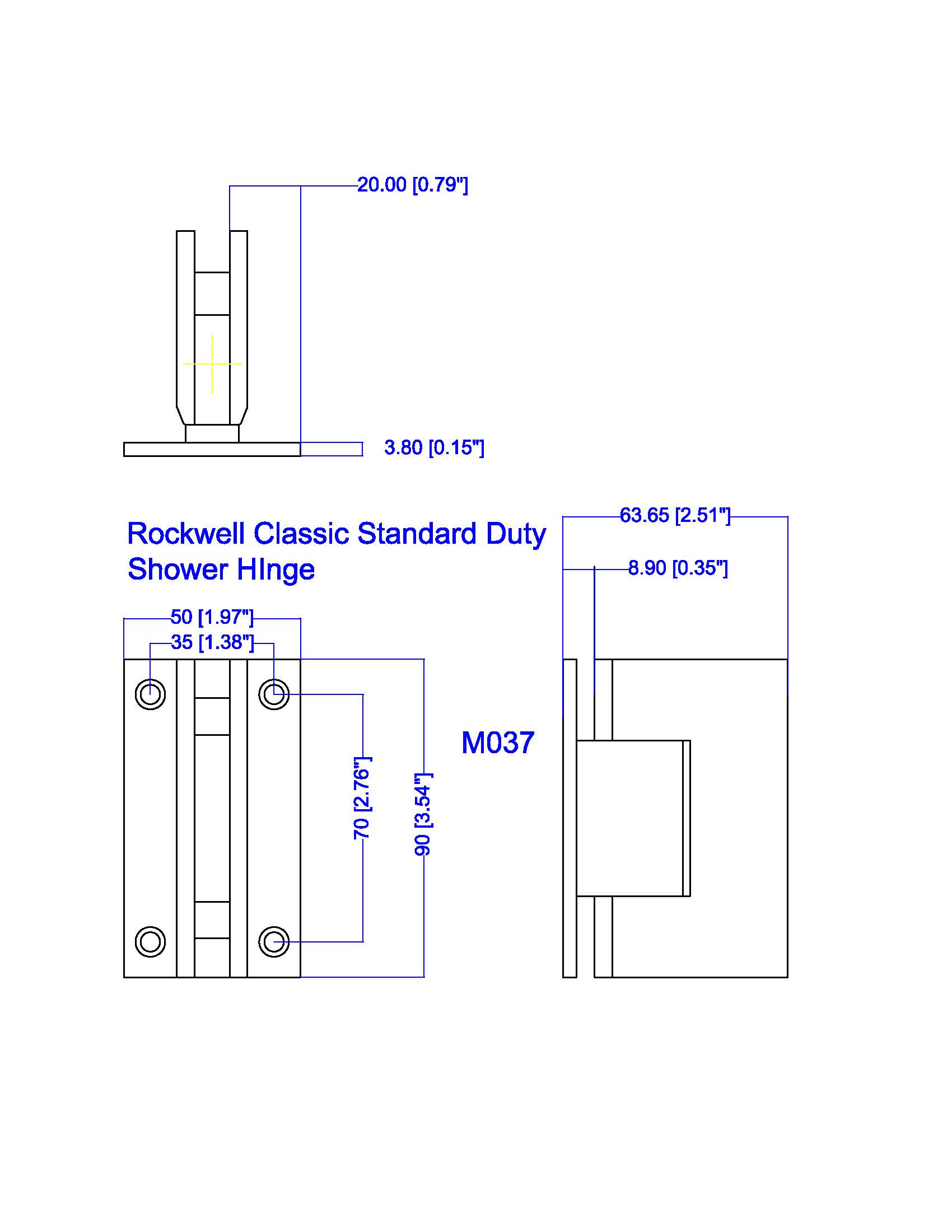 heavy glass shower door hinges in brushed nickel
