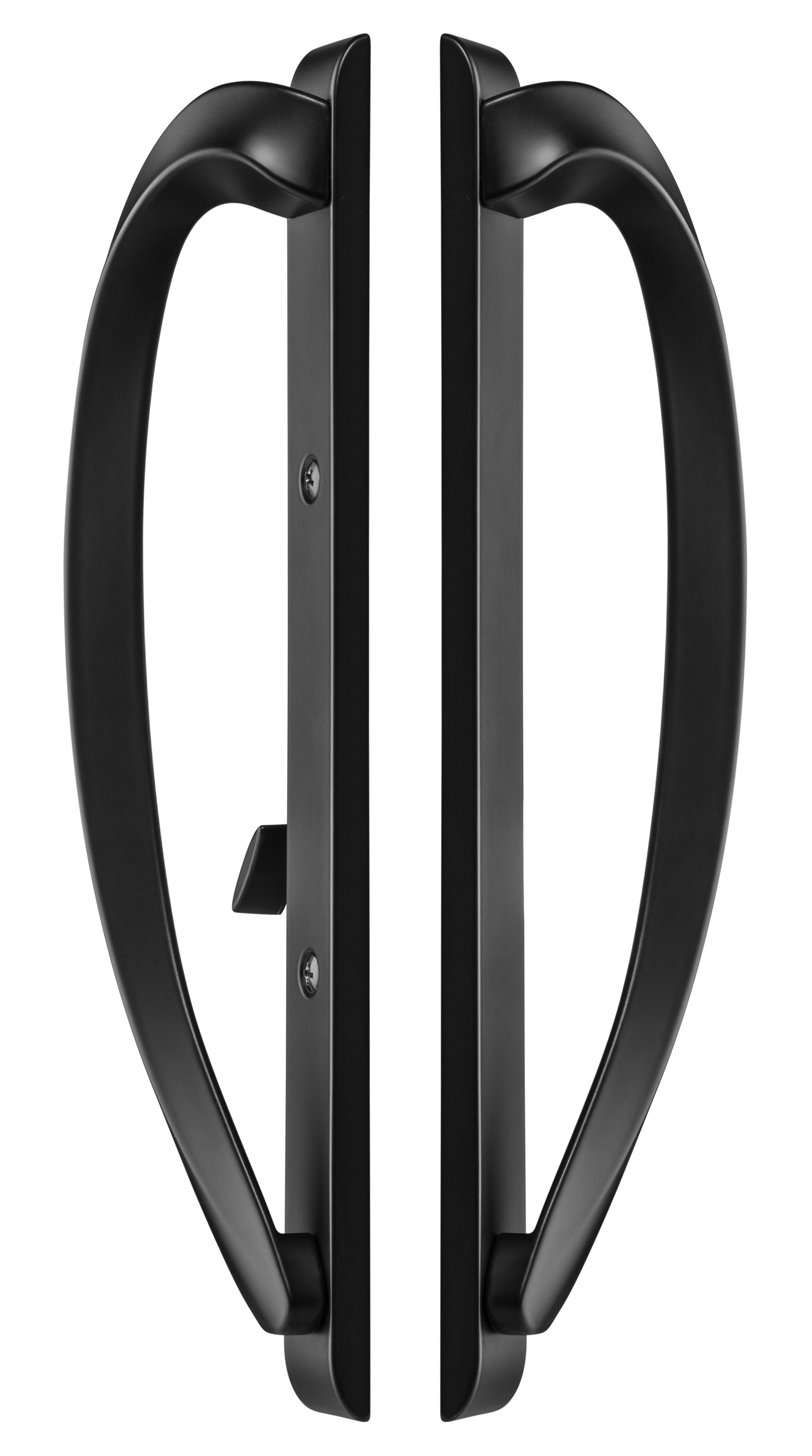 rockwellmodenacontemporaryslidingdoorhandlemattblackfinish