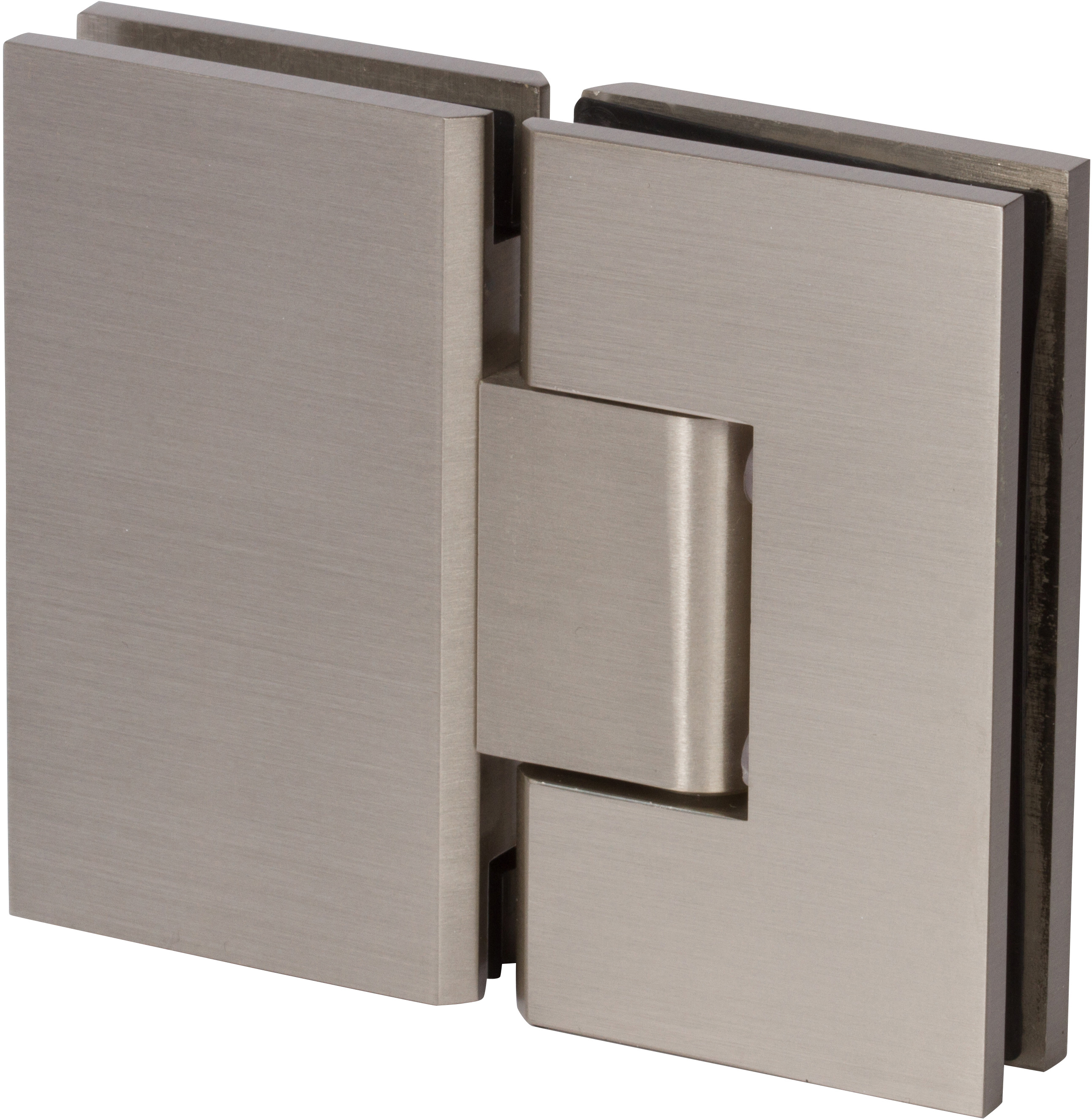 Rockwell Elegance Heavy Duty 180 degree Glass to Glass Shower Hinge in