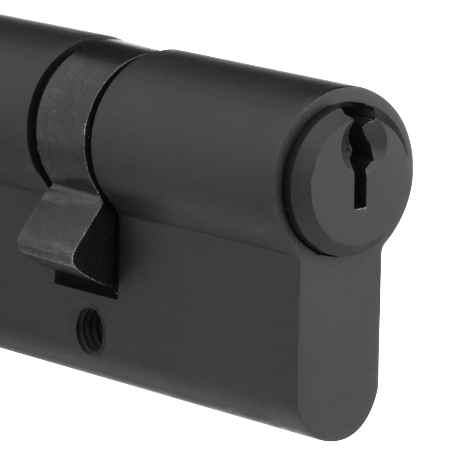 "90Degree Europrofile Cylinder Lock Antique Black"