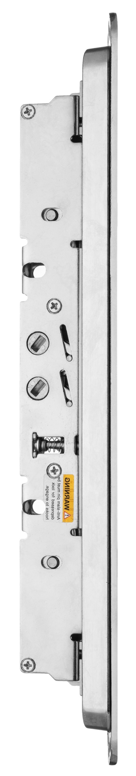 Apex Adjustable Dual Point Sliding Door Mortise Lock Recessed Mount