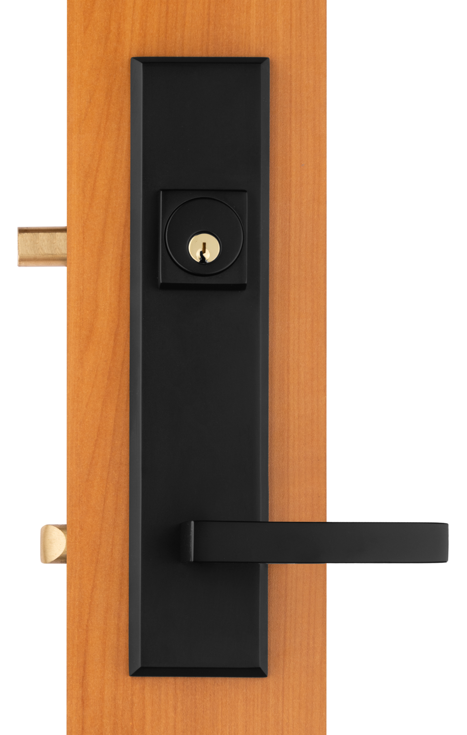 EAH141110B Rockwell Premium Helmsley Oval Door Knob Privacy Set in Antique  Black Finish - Premium Hardware