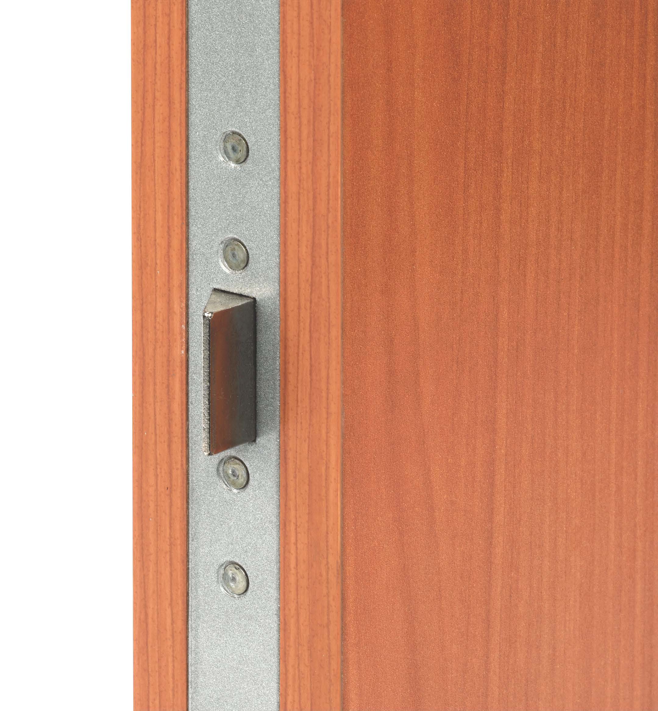 Rockwell multipoint lock latches top and bottom — XL Series identification