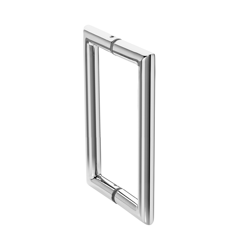 SDP3/48BS Rockwell 8" Single Side Shower Door Handle in Brushed