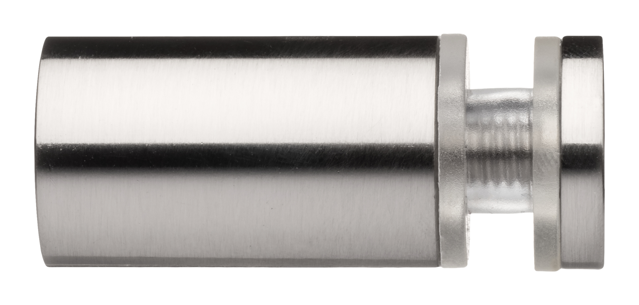 SDK03X2BN Double Sided Shower door Knob in Brushed Nickel Finish for