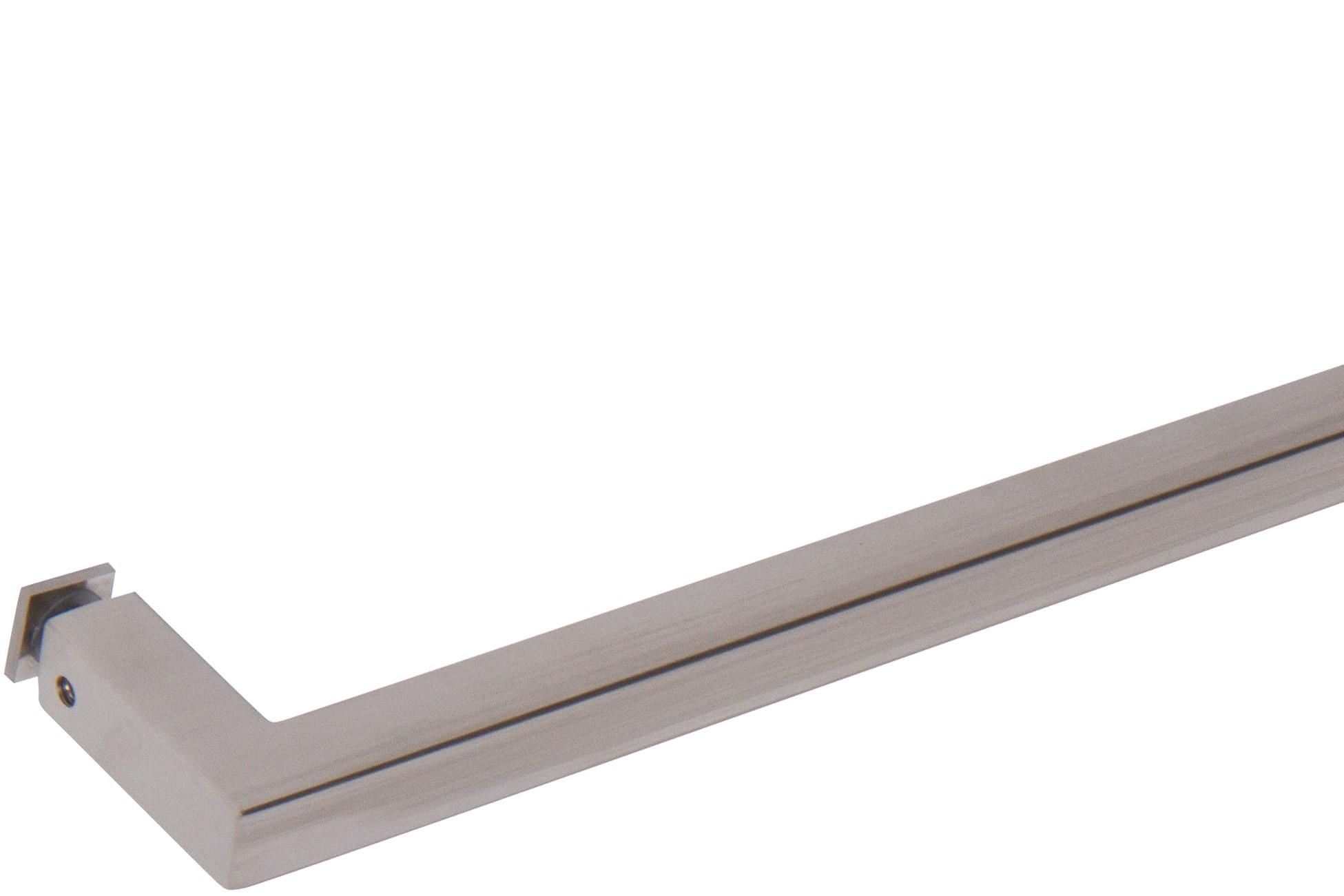 Spectrum Over The Drawer/Cabinet Towel Bar, Brushed Nickel, 11