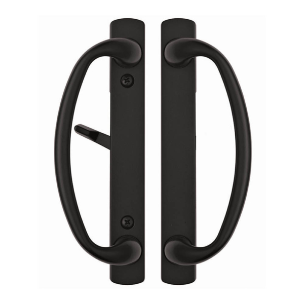 Black Sliding Glass Door Handle Rockwell Security