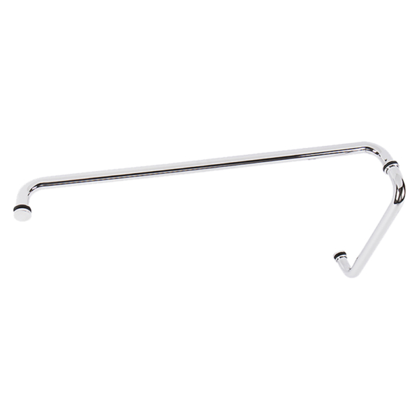 Rockwell Glass Mounted Push Pull Handles 12 x 28