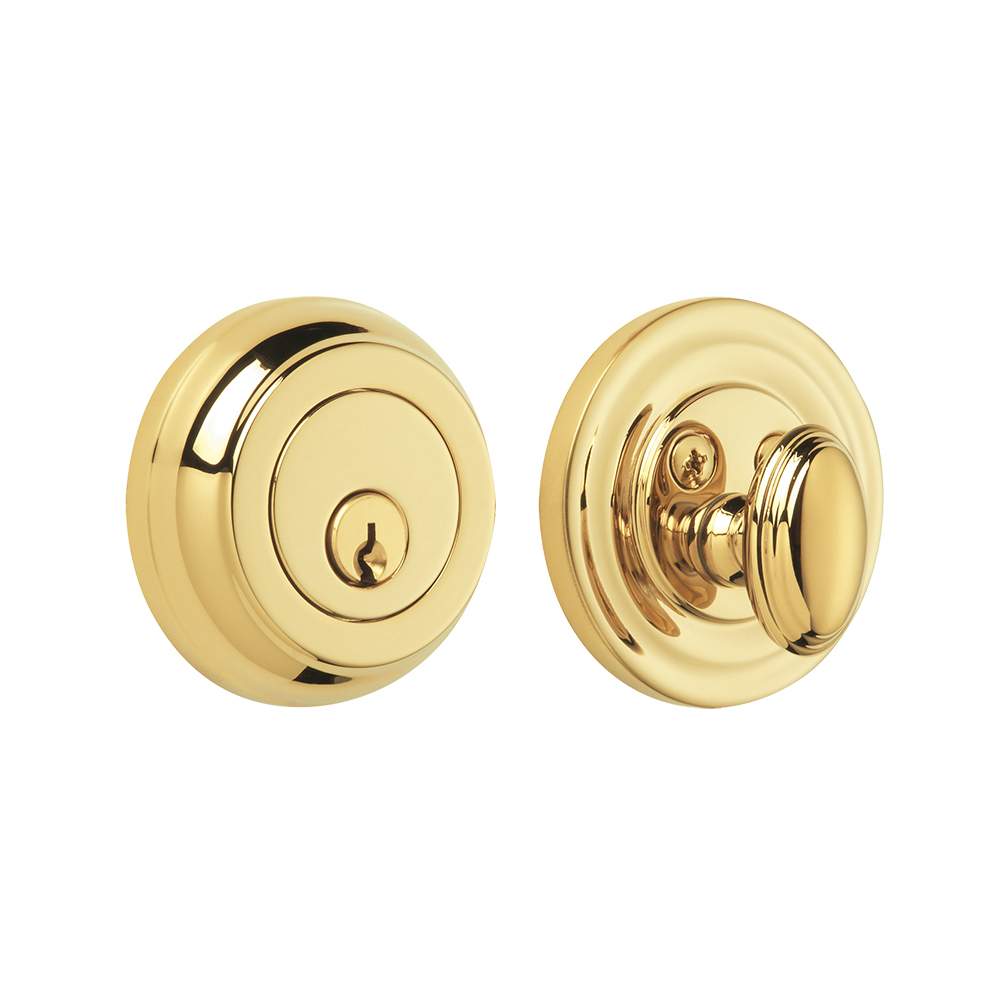 Premium Solid Brass Low Profile Deadbolt