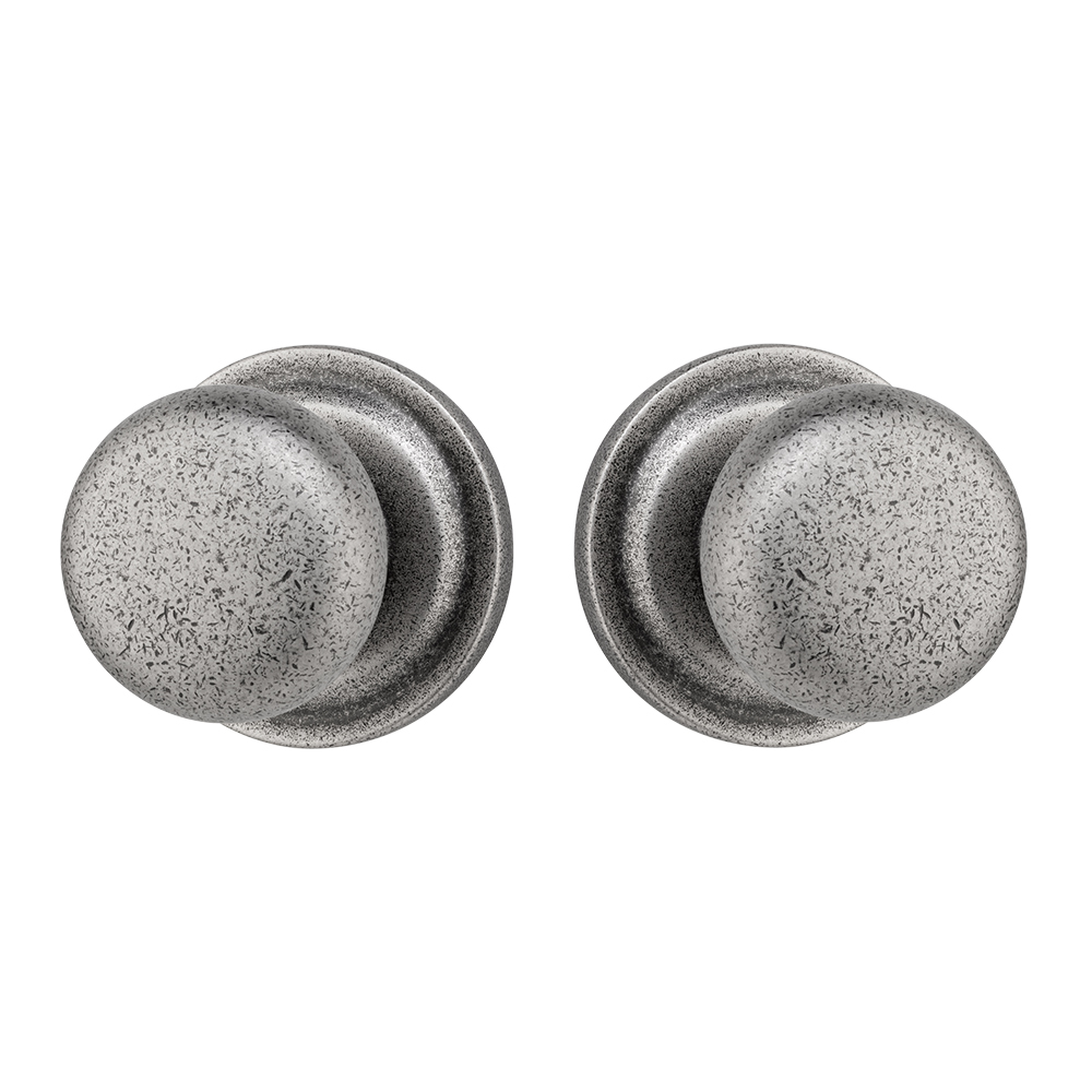 Solid Brass Knob Passage Set