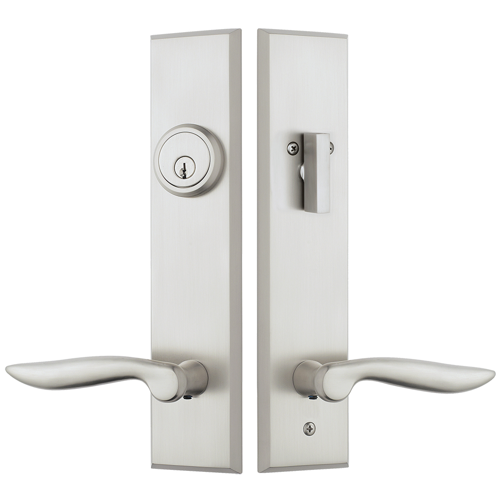 Handle set. House Door Handle. Premium Doors.