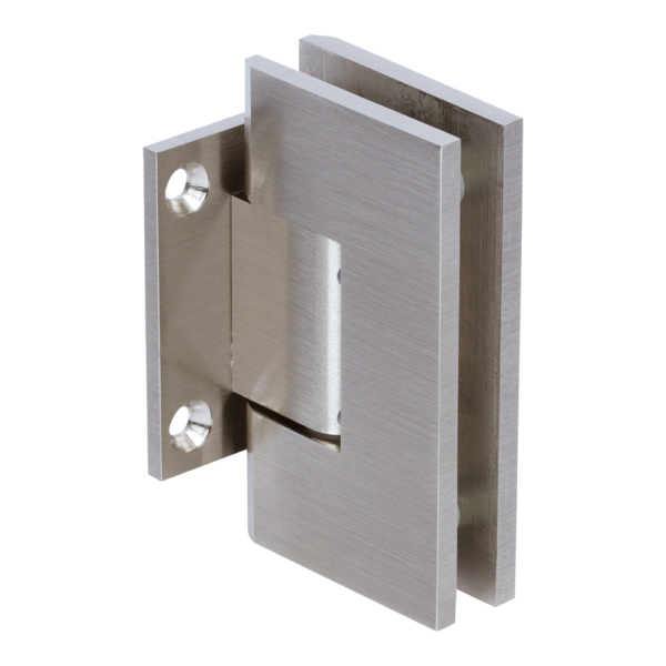 Glass Shower Door Hinge Frameless Door Brushed Nickel