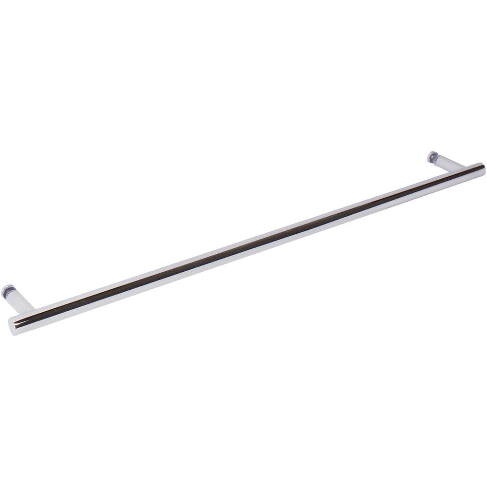 3/4" DIAMETER SOLID PUSH BAR ONLY FOR ENTRANCE AND SHOWER DOORS 