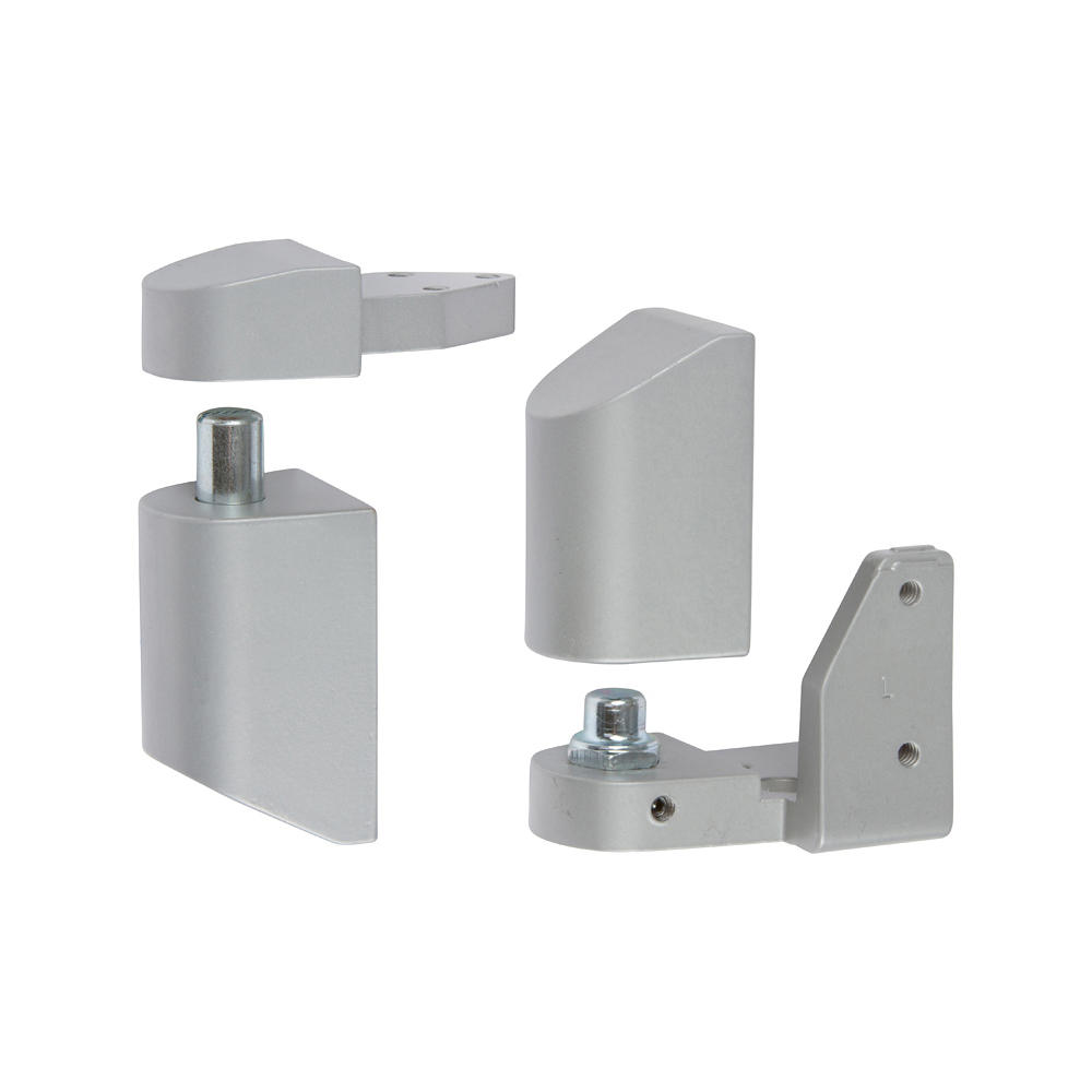 SFOP12LHAL OFFSET PIVOT 12 SERIES IN ALUMINUM FINISH LEFT HAND