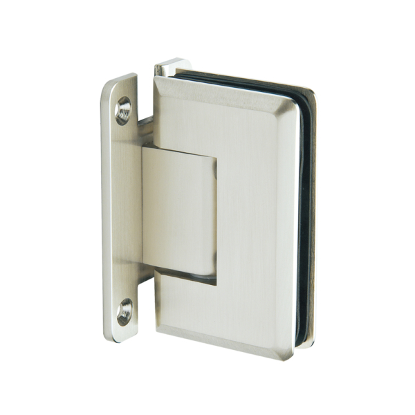 Glass Shower Door Hinge Frameless Door Brushed Nickel