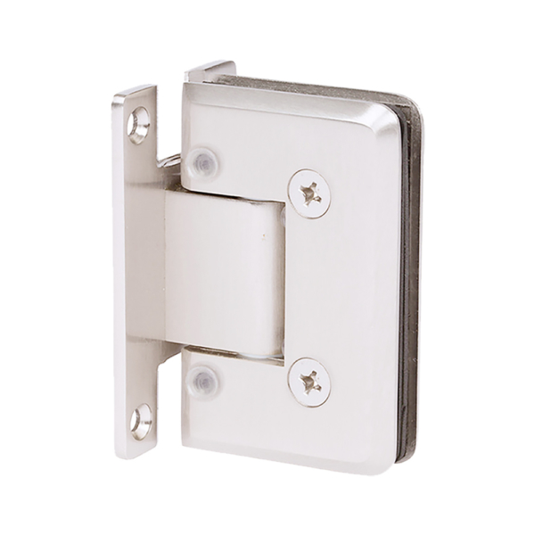 HSHDB037LUS10B Rockwell Heavy Duty Bevelled Corner Shower Hinge with H