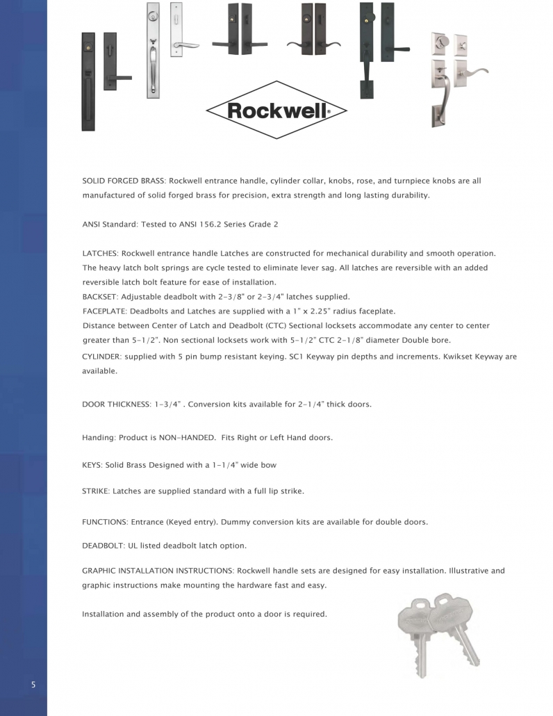 rockwell-handle-set-specs