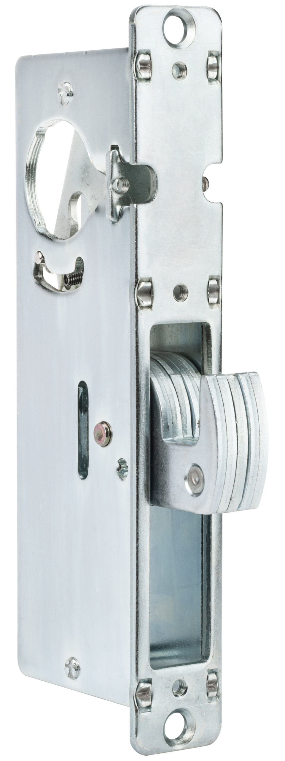 thumbnail image 2 of Hafele Hook Bolt Mortice Lock – Steel, Bronzed Finish, Unhanded – 238.06.108 2 of 2