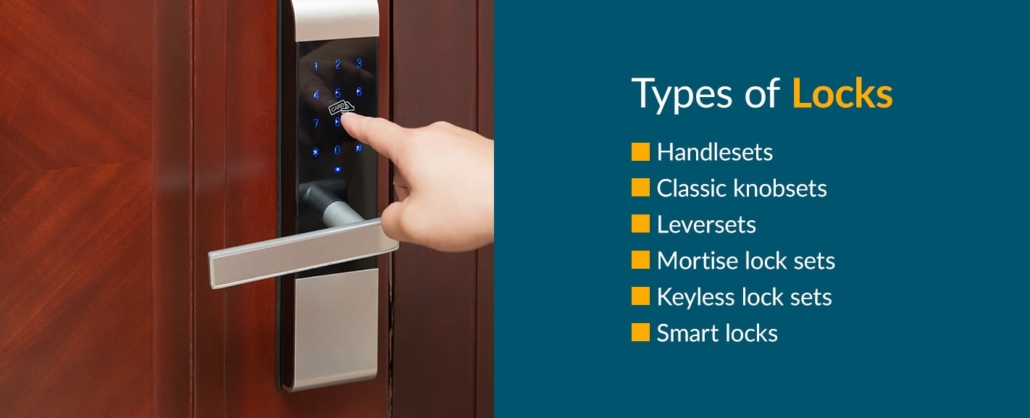 Hardware Locks Types Future of Door Hardware | Rockwell Security